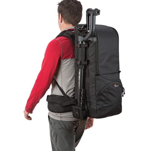 【アウトレット】レンズトレッカー 600 AW III LP36776-PWW [Lowepro ロープロ カメラバッグ 超望遠レンズ専用 26リットル レインカバー付属 マンフロット 公式]｜vitec｜06