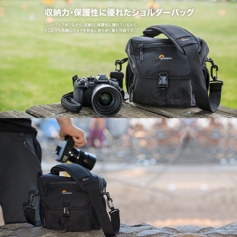 Loweproカメラバック　2つセット Lowepro 【OUTLET】Loweproロープロ カメラバッグ ノバ180AW II