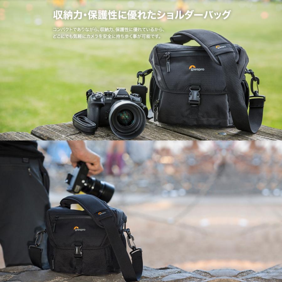 【アウトレット】ノバ180AW II ブラック LP37123-PWW [Lowepro ロープロ マンフロット 公式]｜vitec｜06