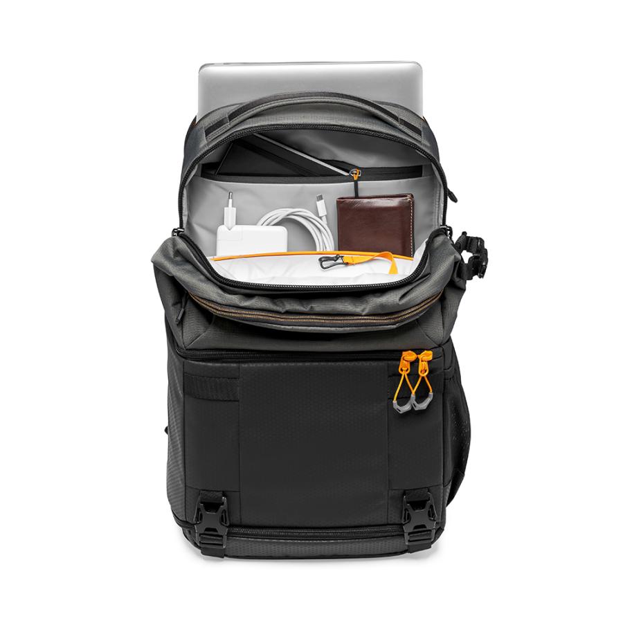 【アウトレット】 バックパック ファストパック プロ BP250 AW III グレー LP37331-PWW [Lowepro ロープロ マンフロット 公式]｜vitec｜04