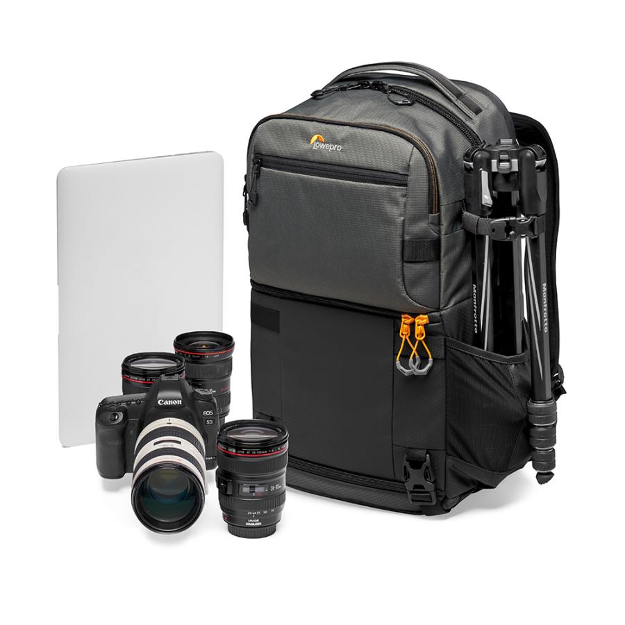 【アウトレット】 バックパック ファストパック プロ BP250 AW III グレー LP37331-PWW [Lowepro ロープロ マンフロット 公式]｜vitec｜05