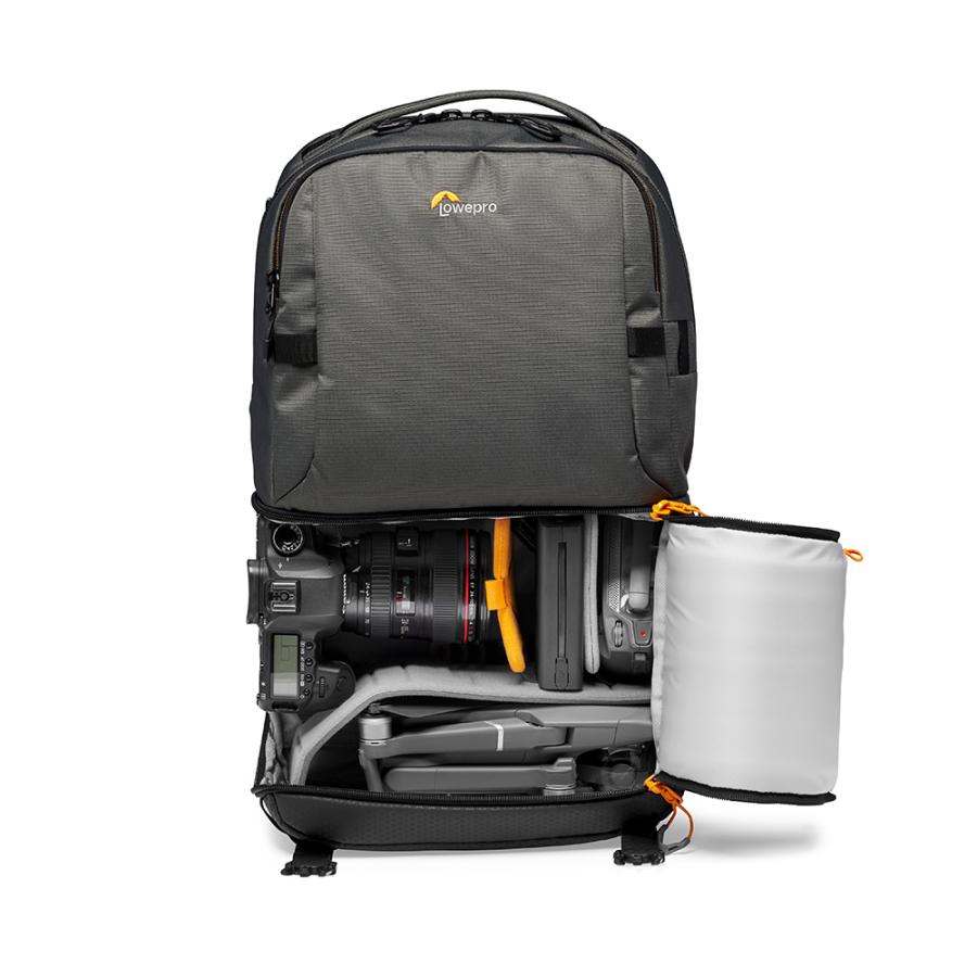 【アウトレット】 カメラバッグ ファストパック BP250AW III グレー LP37332-PWW [Lowepro ロープロ マンフロット 公式]｜vitec｜12