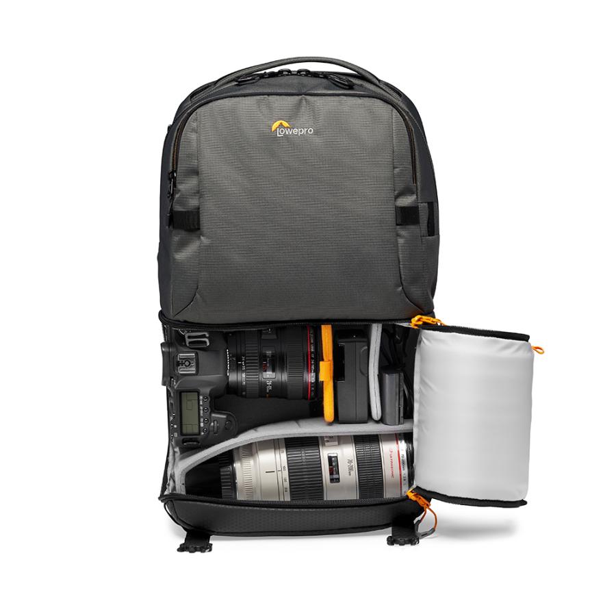 【アウトレット】 カメラバッグ ファストパック BP250AW III グレー LP37332-PWW [Lowepro ロープロ マンフロット 公式]｜vitec｜05