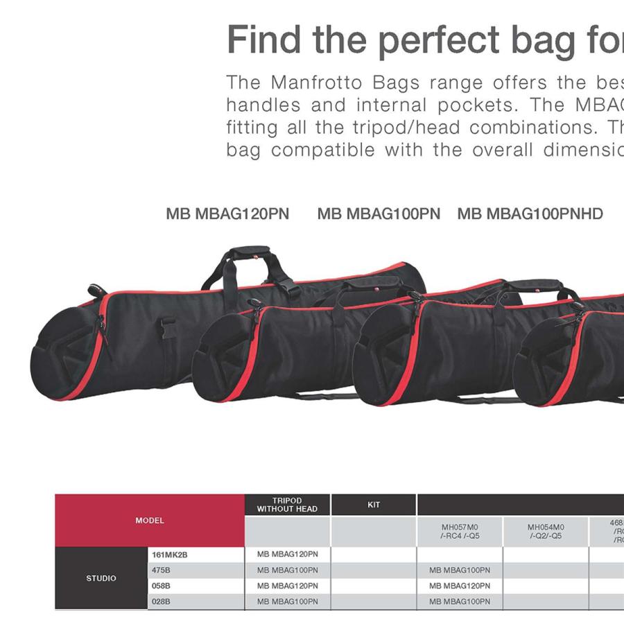 Manfrotto（マンフロット） 【OUTLET】Manfrotto 三脚バッグ_70CM MB
