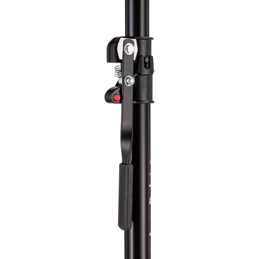 Manfrotto 【OUTLET】オートポール黒 100cm-170cm 077B Manfrotto 【OUTLET】オートポール黒 100cm-170cm 077B
