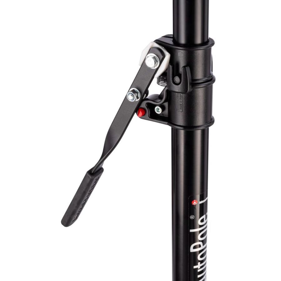 Manfrotto 【OUTLET】オートポール黒 100cm-170cm 077B Manfrotto 【OUTLET】オートポール黒 100cm-170cm 077B