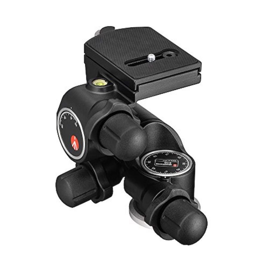 Manfrotto 【OUTLET】ギア付きジュニア雲台 410 コンパクトで Manfrotto 【OUTLET】ギア付きジュニア雲台 410 コンパクトで