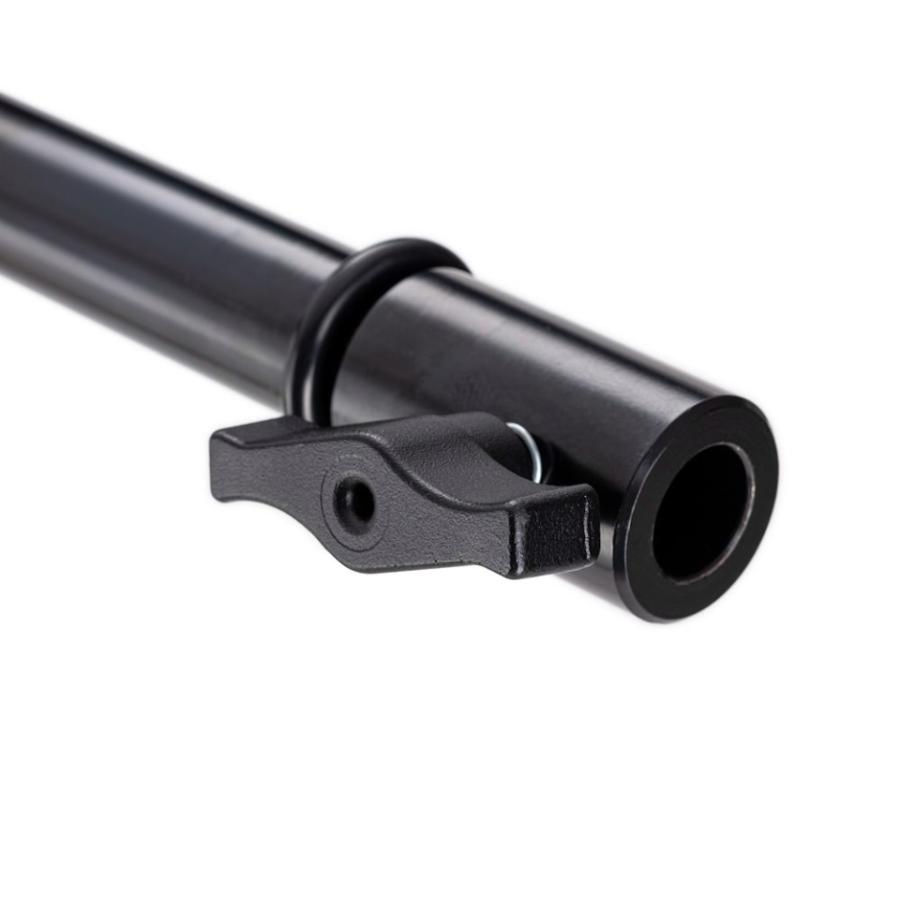 Manfrotto（マンフロット） 【OUTLET】ミニブーム黒 117cm - 212 cm J