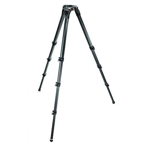 Manfrotto 【OUTLET】MPROカーボンファイバー 4段ビデオ三脚 536  