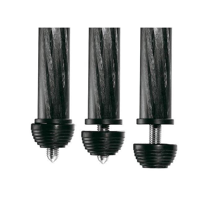 Manfrotto 【OUTLET】MPROカーボンファイバー 4段ビデオ三脚 536  