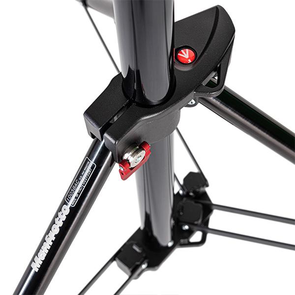 Manfrotto 【OUTLET】アルミ ランカースタンド AC Jタイプ兼用 Manfrotto 【OUTLET】アルミ ランカースタンド AC Jタイプ兼用