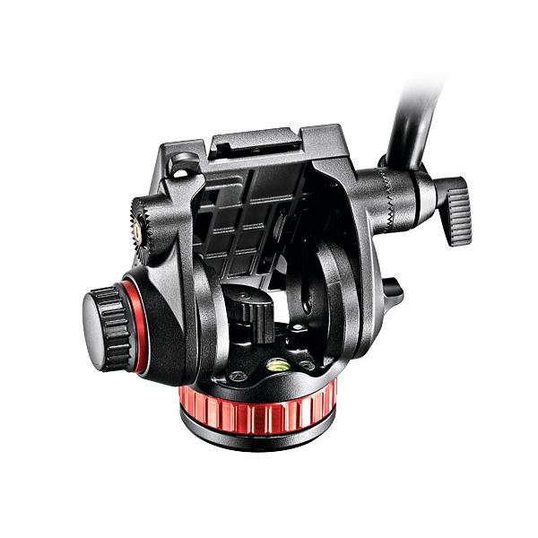 【アウトレット】プロフルードビデオ雲台 フラットベース MVH502AH [マンフロット manfrotto プロフェッショナル ヘッド 公式 ]｜vitec｜02