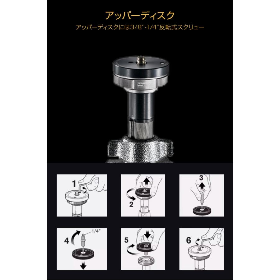 マウンテニア 【OUTLET】ジッツオ マウンテニア三脚2型4段ロング