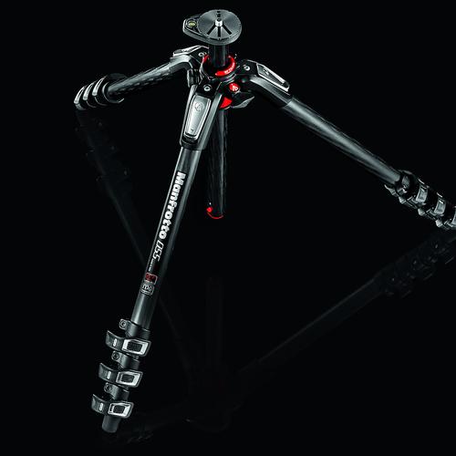 【OUTLET】055プロカーボンファイバー三脚4段 MT055CXPRO4 [マンフロット 三脚 Manfrotto 撮影機材 カメラ 公式]【アウトレット】の画像