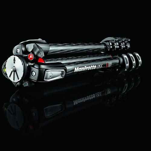 【OUTLET】055プロカーボンファイバー三脚4段 MT055CXPRO4 [マンフロット 三脚 Manfrotto 撮影機材 カメラ 公式]【アウトレット】の画像