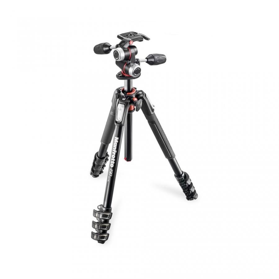 Manfrotto（マンフロット） 【OUTLET】190プロアルミニウム三脚4段 +