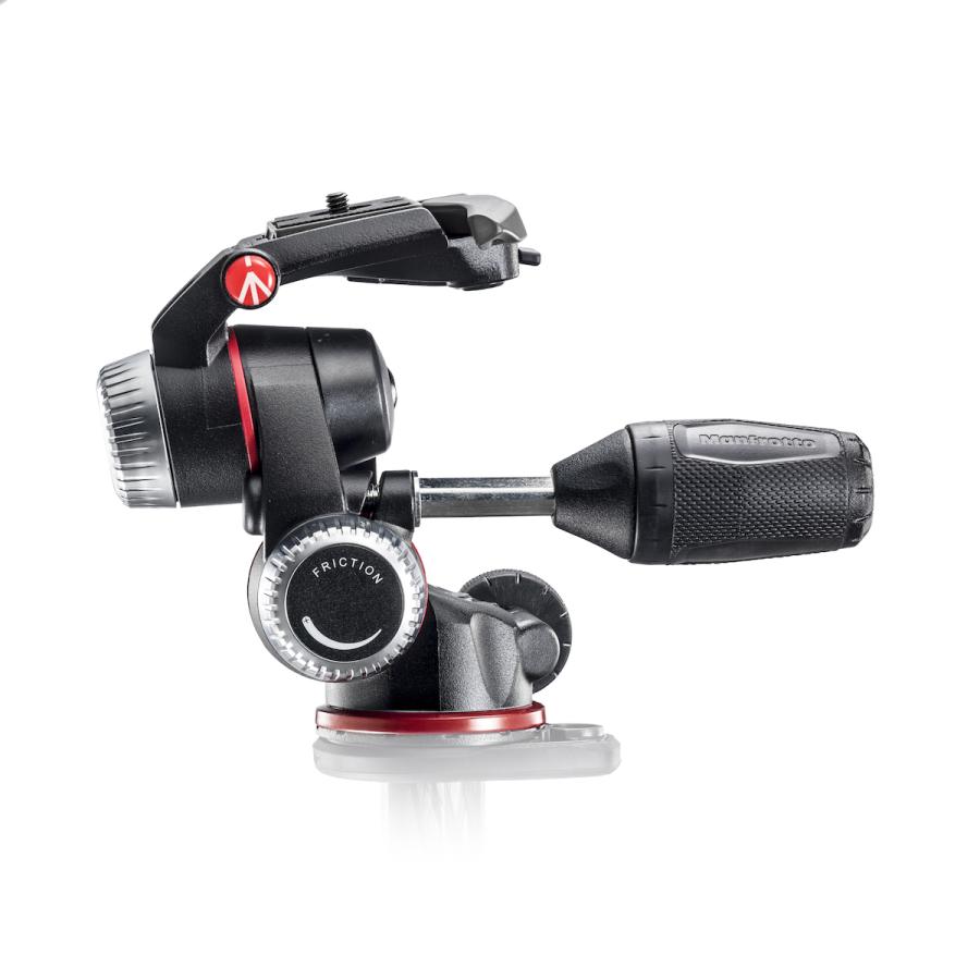 【アウトレット】XPRO3ウェイ雲台　クイックプレート付き MHXPRO-3W 【Manfrotto マンフロット 公式 撮影機材 一眼レフ ミラーレス カメラ】｜vitec｜02