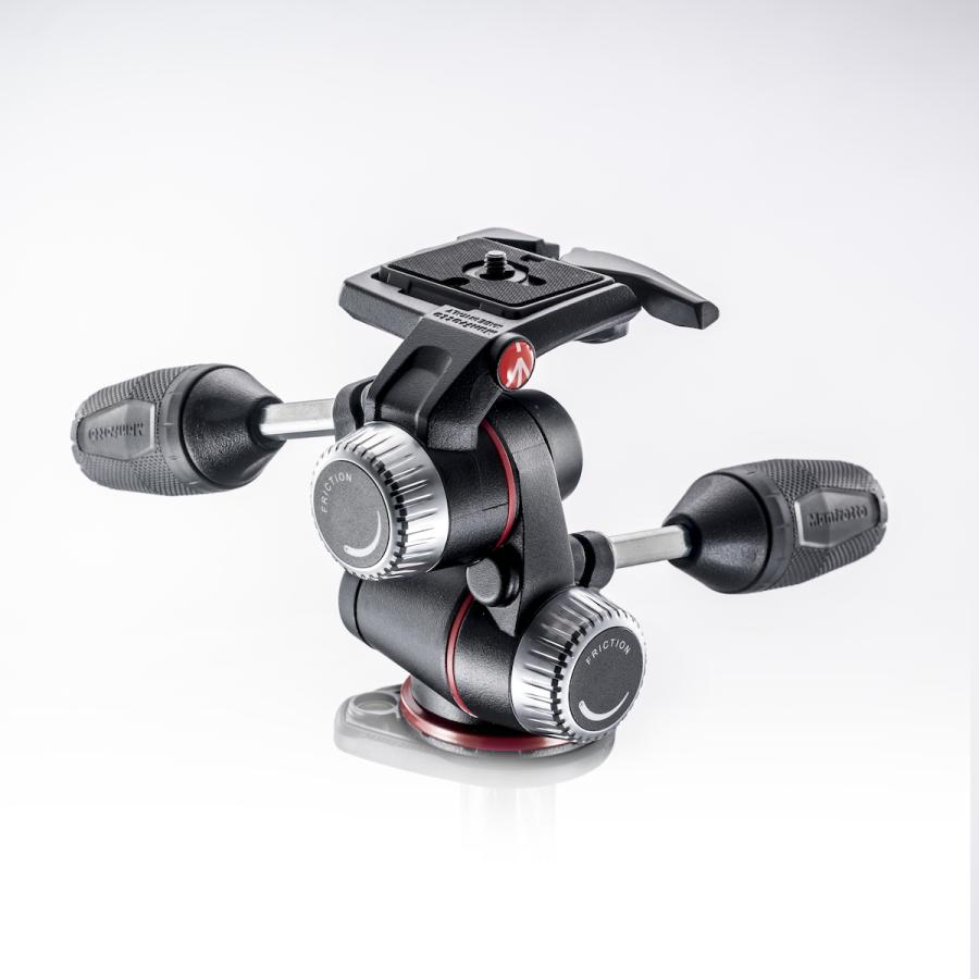 Manfrotto 【OUTLET】XPRO3ウェイ雲台 クイックプレート付き Manfrotto 【OUTLET】XPRO3ウェイ雲台 クイックプレート付き