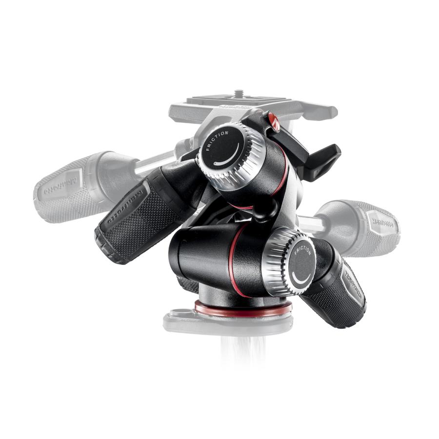 Manfrotto 【OUTLET】XPRO3ウェイ雲台 クイックプレート付き Manfrotto 【OUTLET】XPRO3ウェイ雲台 クイックプレート付き