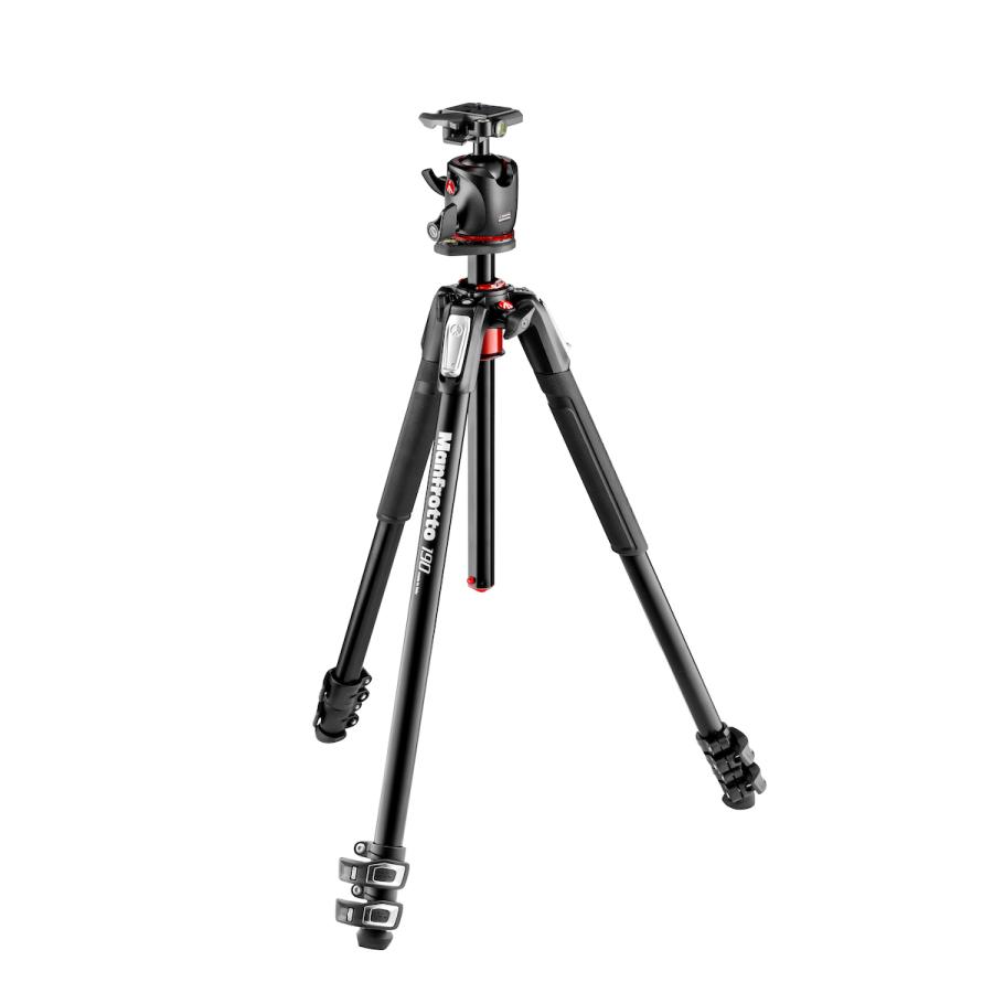 Manfrotto 【OUTLET】190プロアルミニウム三脚3段＋Q2付きボール