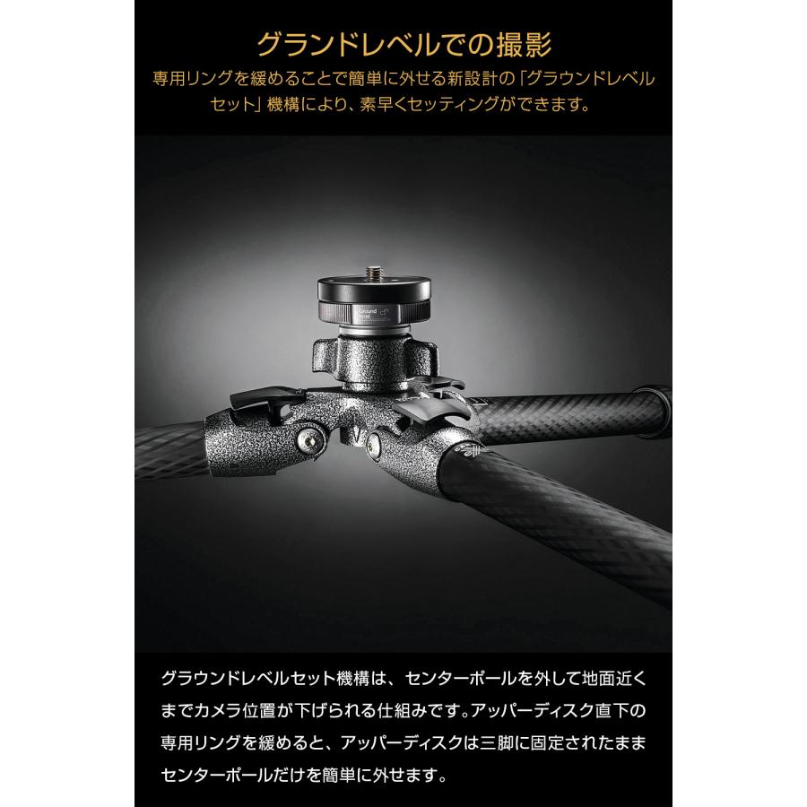 マウンテニア 【Outlet】Gitzo ジッツオ マウンテニア三脚GT1542+雲台 
