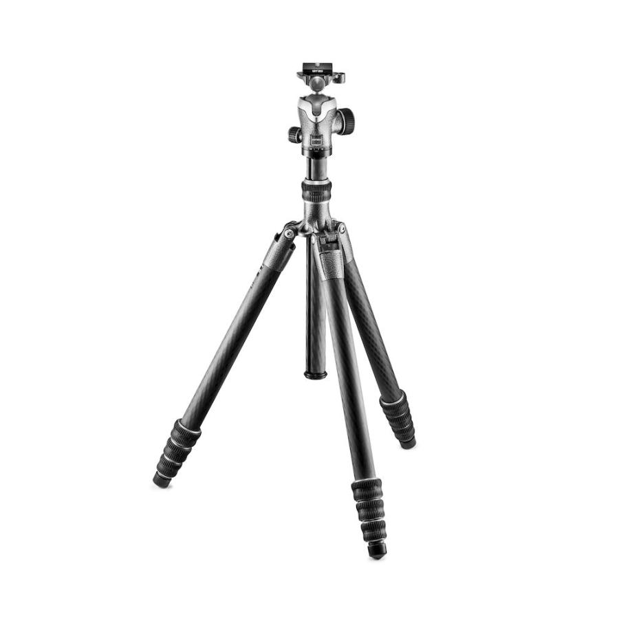【OUTLET】トラベラー三脚GT2545T+雲台GH1382QDキット GK2545T-82QD [Gitzo ジッツオ 2型 カーボン 4段 QDボール雲台キット 撮影機材 公式]【アウトレット】の画像