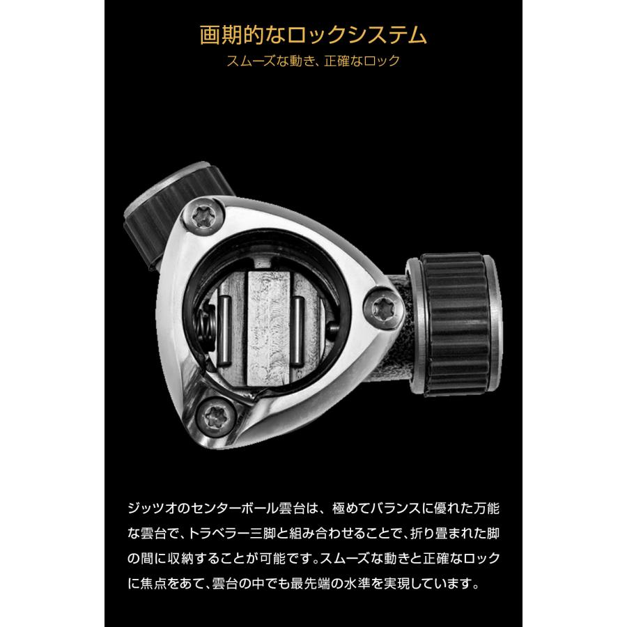 Manfrotto - GITZO GT2545T ＋　雲台GH1382QD トラベラー（ジッツオ） 【OUTLET】トラベラー三脚GT2545T+雲台