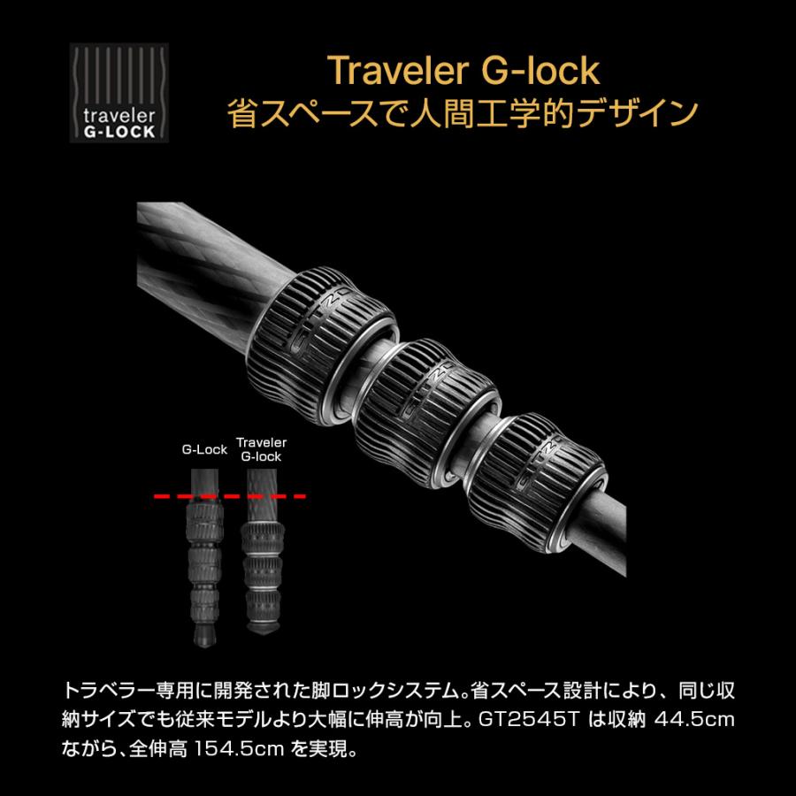 トラベラー（ジッツオ） 【Outlet】Gitzo ジッツオ トラベラー三脚