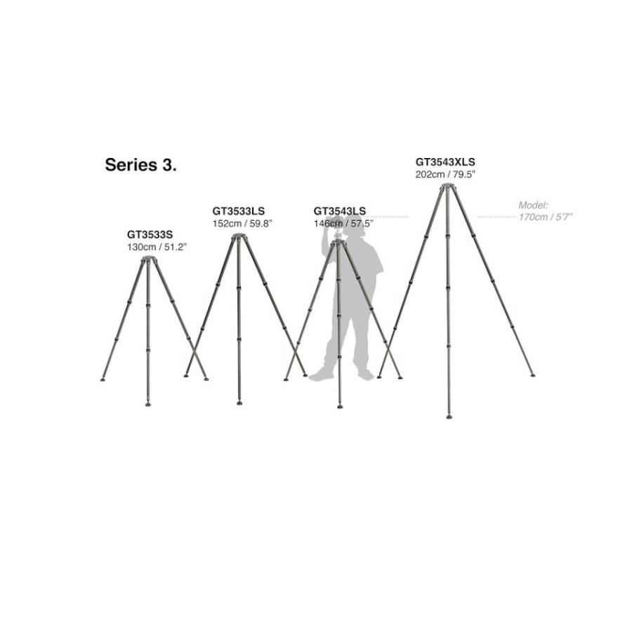システマティック 【OUTLET】システマティック三脚3型4段ロング  