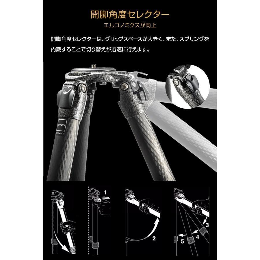 システマティック 【Outlet】Gitzo ジッツオ システマティック三脚5型3