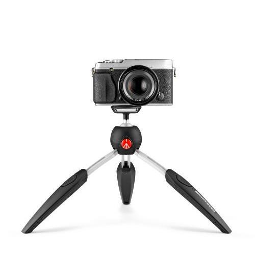 マンフロット三脚 PIXI EVO 5段階調節ミニ三脚 ボール雲台 マンフロット三脚 PIXI EVO 5段階調節ミニ三脚 ボール雲台
