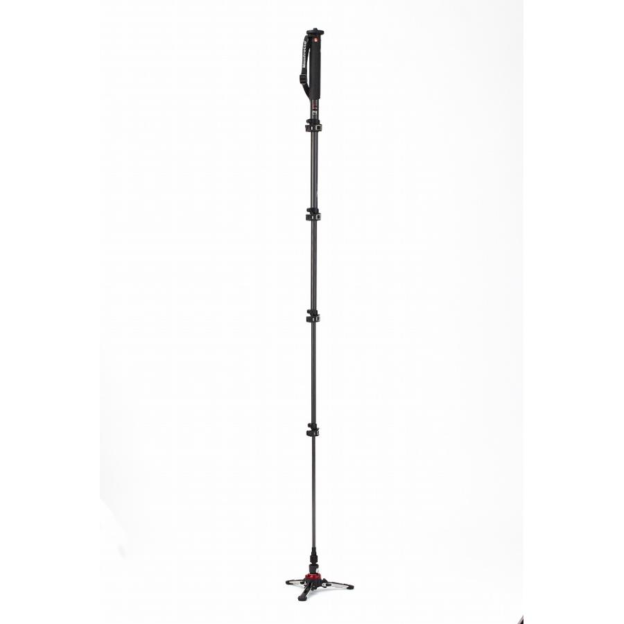 マンフロット ビデオ一脚 XPRO フルード [自立式 /5段 /アルミ]