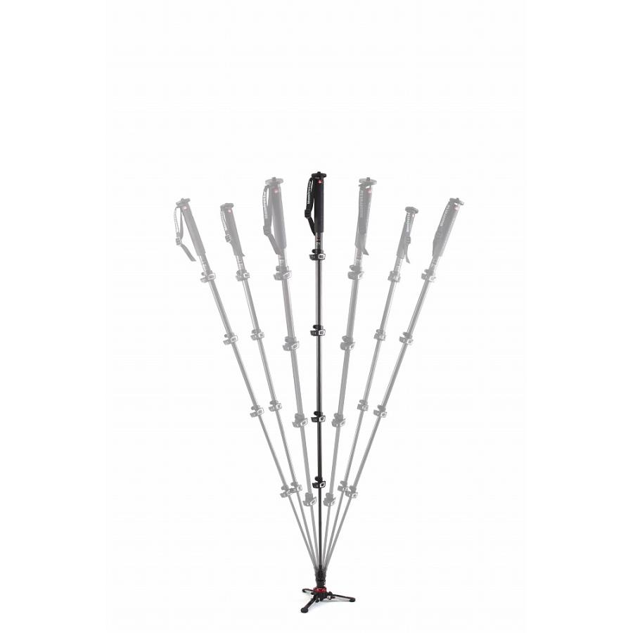 Manfrotto 【OUTLET】XPRO フルード ビデオ一脚 カーボン Manfrotto 【OUTLET】XPRO フルード ビデオ一脚 カーボン