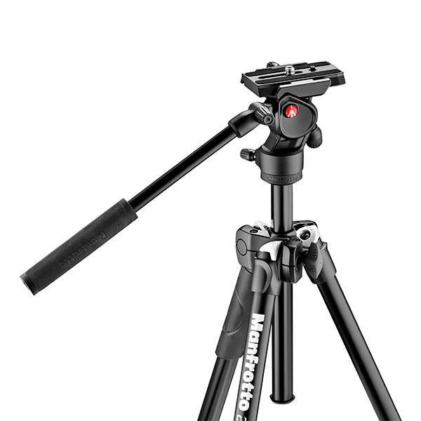 Manfrotto（マンフロット） 【OUTLET】Manfrotto ビデオ三脚キット