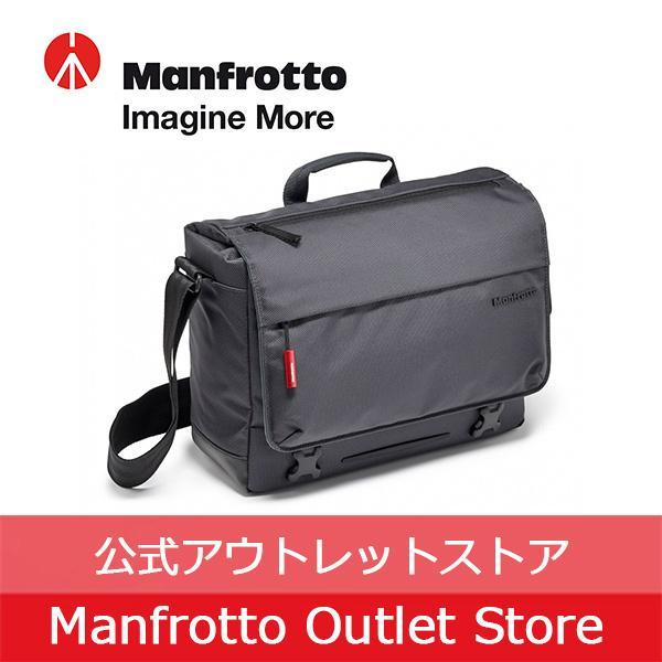 【OUTLET】Manfrotto マンフロット Manhattanスピーディー10 メッセンジャーバッグ MB MN-M-SD-10 ミラーレス＆小型一眼レフ対応 12インチPC収納 アウトレット品