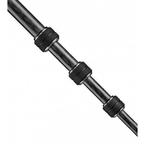 Manfrotto - 【中古】(マンフロット) Manfrotto befree アドバンス カーボンT三脚キット MKBFRTC4-BH Manfrotto(マンフロット) befree アドバンス カーボンT三脚