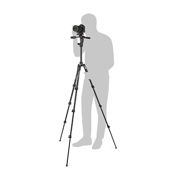 Manfrotto 【OUTLET】三脚 befree 3ウェイライブ アドバンス 