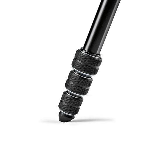 Manfrotto 【OUTLET】befree live アルミニウムT三脚ビデオ雲台