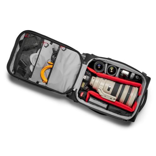 マンフロット PLローラーバッグ SPIN55 MB 便利 PL-RL-S55 中古
