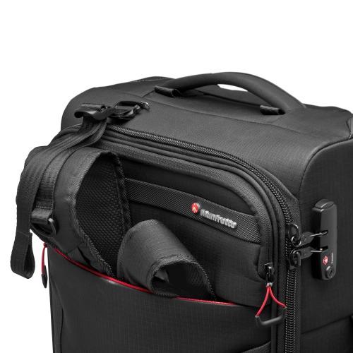 【OUTLET】Manfrotto マンフロット PL ローラーバッグ SWITCH55 MB PL-RL-H55 カメラバッグ 撮影機材 プロ 収納 旅行 カメラ機材 大容量 アウトレット品の画像