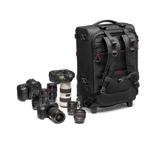 【OUTLET】Manfrotto マンフロット PL ローラーバッグ SWITCH55 MB PL-RL-H55 カメラバッグ 撮影機材 プロ 収納 旅行 カメラ機材 大容量 アウトレット品の画像