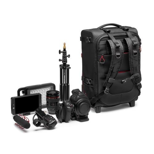 【OUTLET】Manfrotto マンフロット PL ローラーバッグ SWITCH55 MB PL-RL-H55 カメラバッグ 撮影機材 プロ 収納 旅行 カメラ機材 大容量 アウトレット品の画像