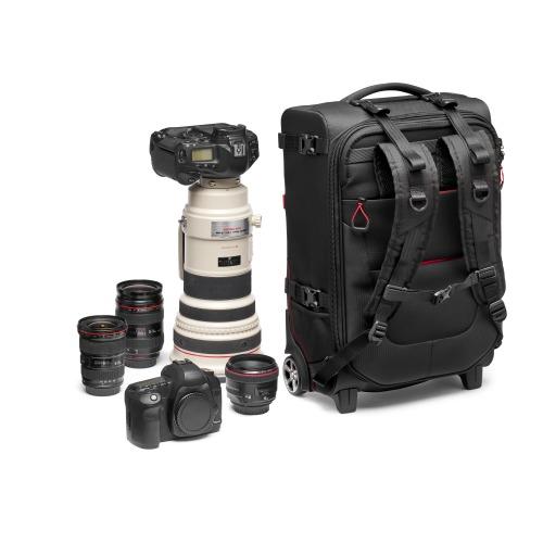 【OUTLET】Manfrotto マンフロット PL ローラーバッグ SWITCH55 MB PL-RL-H55 カメラバッグ 撮影機材 プロ 収納 旅行 カメラ機材 大容量 アウトレット品の画像