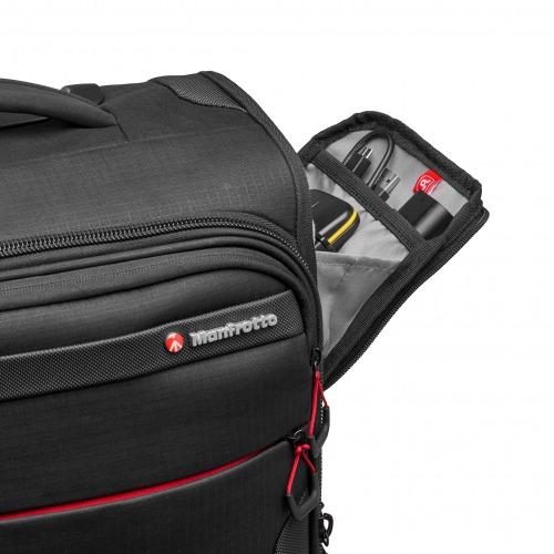 【OUTLET】Manfrotto マンフロット PL ローラーバッグ AIR55 MB PL-RL-A55 カメラバッグ 撮影機材 プロ 収納 旅行 カメラ機材 大容量 アウトレット品の画像