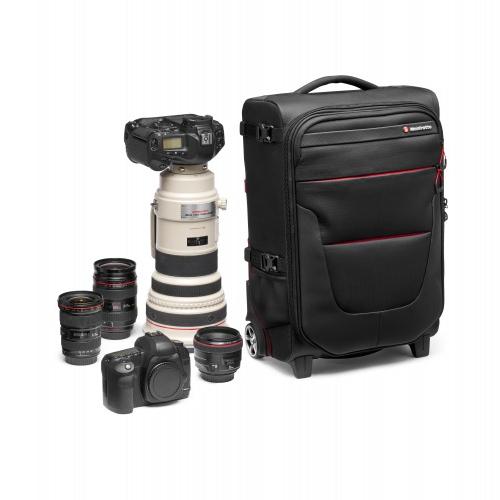 【OUTLET】Manfrotto マンフロット PL ローラーバッグ AIR55 MB PL-RL-A55 カメラバッグ 撮影機材 プロ 収納 旅行 カメラ機材 大容量 アウトレット品の画像