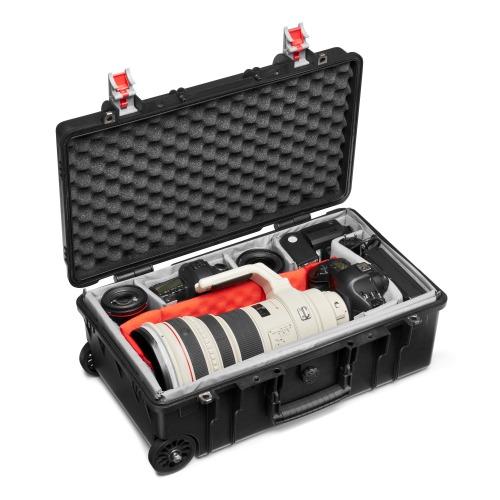 Manfrotto（マンフロット） 【OUTLET】PL ローラーバッグ TOUGH55 MB