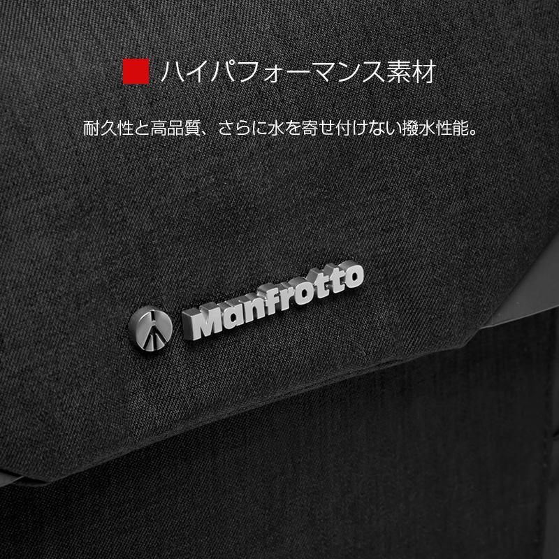 【OUTLET】Manfrotto マンフロット Chicago バックパック 50 MB CH-BP-50 撮影機材 プロ カメラアクセサリー アウトレット品_4