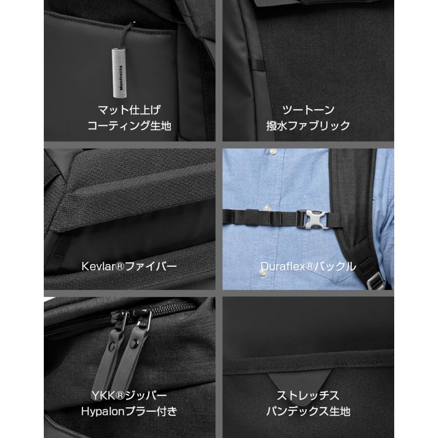 【OUTLET】Manfrotto マンフロット Chicago バックパック 50 MB CH-BP-50 撮影機材 プロ カメラアクセサリー アウトレット品_5