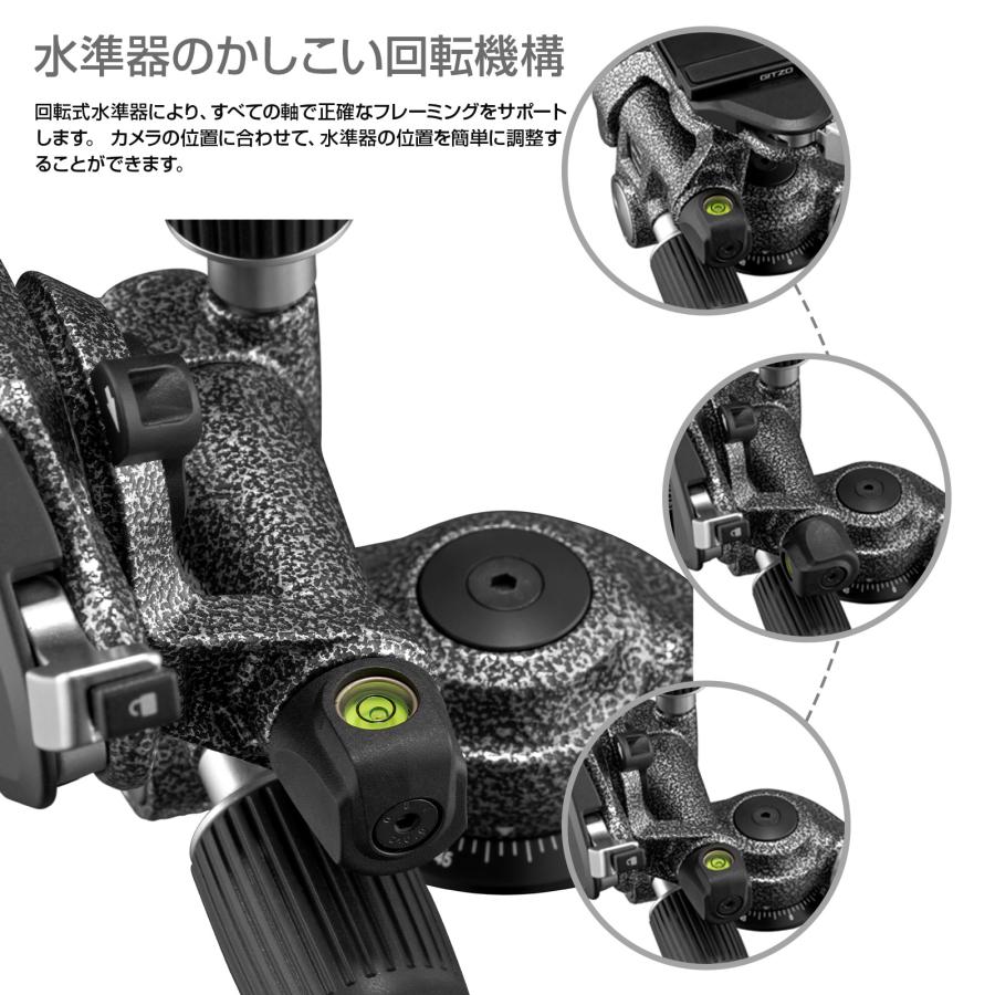 GITZO（ジッツオ） 【OUTLET】3ウェイフルード雲台 GHF3W [Gitzo
