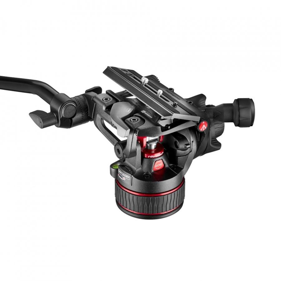 Manfrotto 【OUTLET】 ナイトロテック608フルードビデオ雲台 Manfrotto 【OUTLET】 ナイトロテック608フルードビデオ雲台